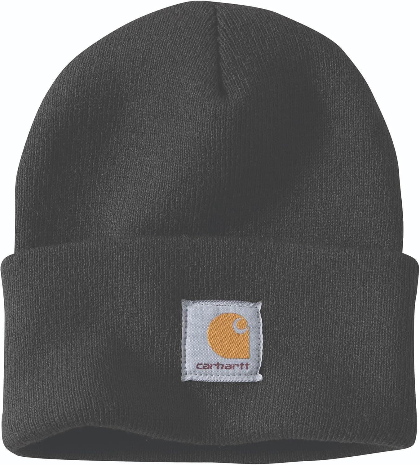 Carhartt Knit Cuffed Beanie in black