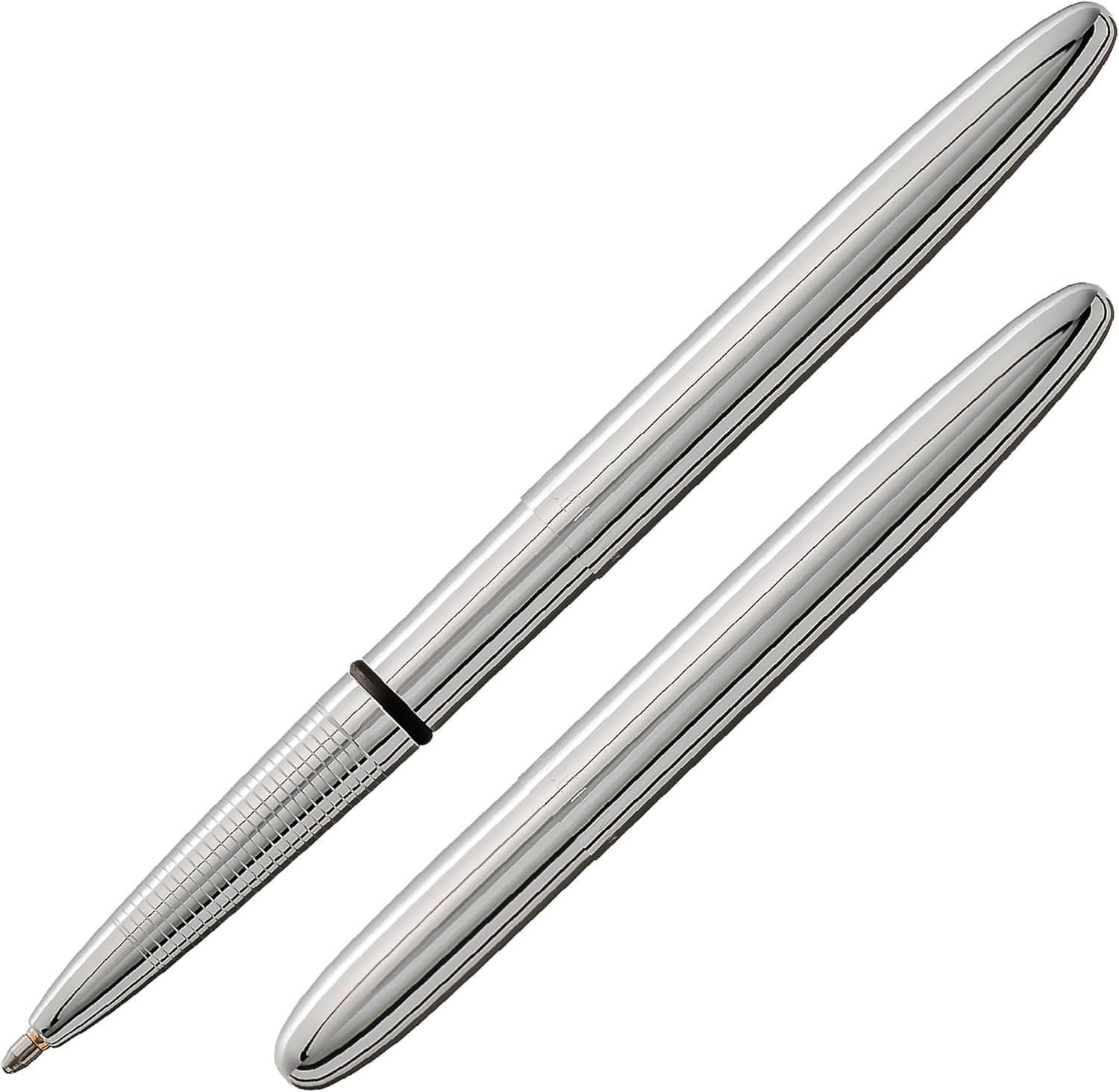 Fisher Bullet Space Pen in chrome finish