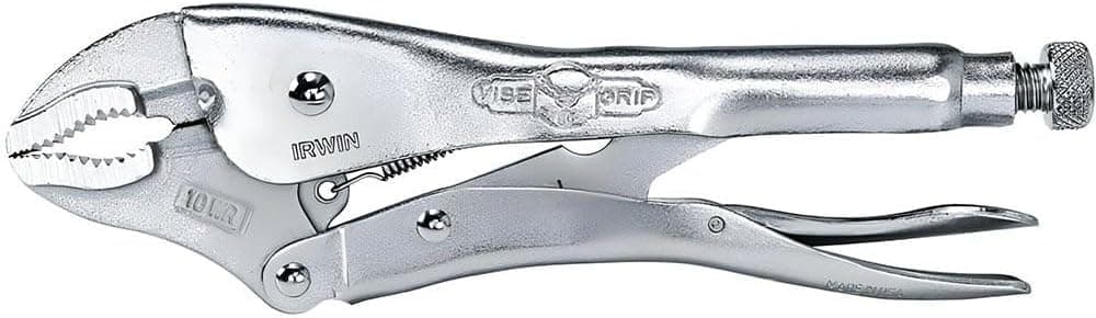 IRWIN Vise-Grip 10-inch original curved jaw locking pliers