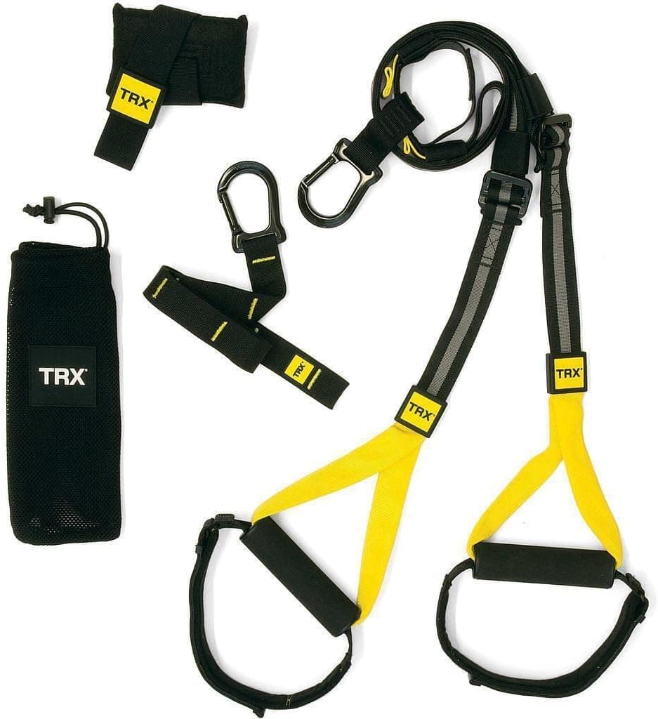 TRX Home2 suspension training system with straps and door anchor